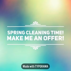 I Love Accepting Offers!